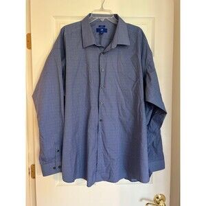Egara Non Iron Classic Fit mens Shirt Size 3X